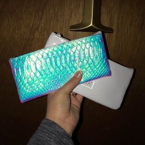 Two Small Makeup Bags 💄